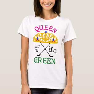 Drottning av grönten t shirt