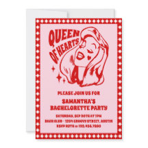 Drottning av Hearts Bachelorette Party