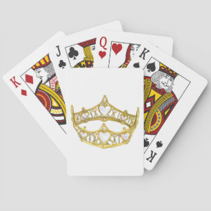 Drottning av Hearts krona-kort Casinokort