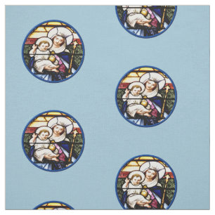Drottning av himmel- & babyJesus tyg