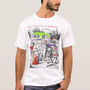 Drottning av hjärtafärg, tee shirt