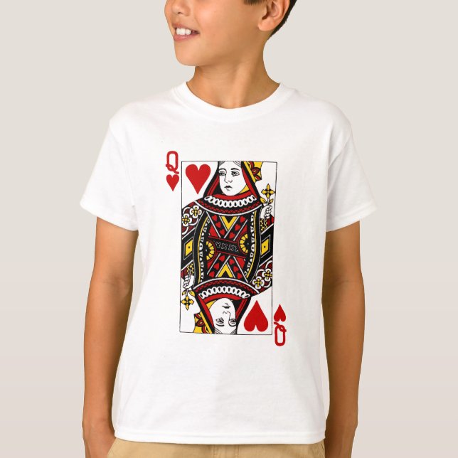 drottning_av_hjärtan tee shirt (Framsida)
