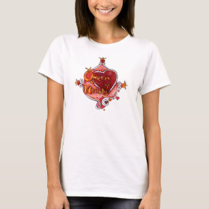 Drottning av hjärtaT-tröja T Shirt