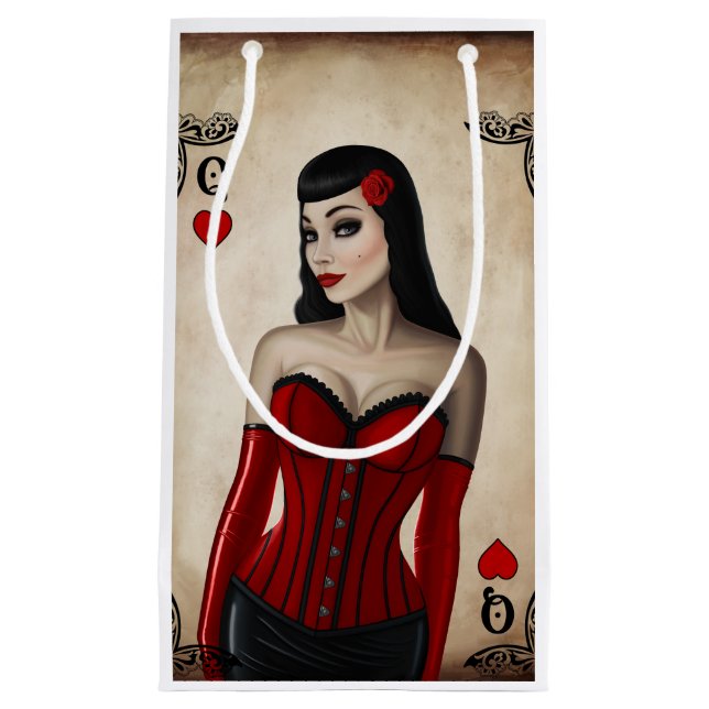 Drottning av hjärtor (Framsidan)