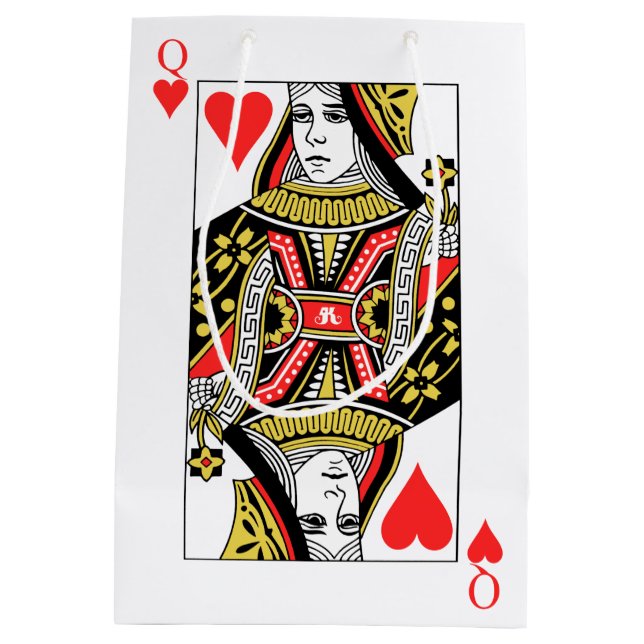 Drottning av hjärtor (Baksidan)