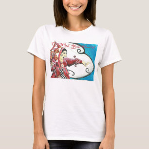 Drottning av hjärtor "Alice i underland ", Tee Shirt