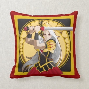 Drottning av hjärtor kudde