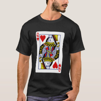 Drottning av hjärtor t-shirt