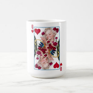 Drottning av höggradig grafik, spelkort kaffemugg