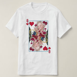 Drottning av höggradig grafik, spelkort t shirt