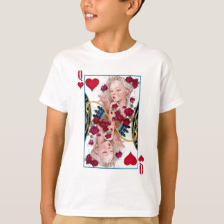 Drottning av höggradig grafik, spelkort t shirt