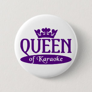 Drottning av Karaoke-knappen Knapp