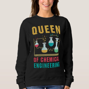 Drottning av kemisk ingenjörsvetenskap vid nukleär t shirt