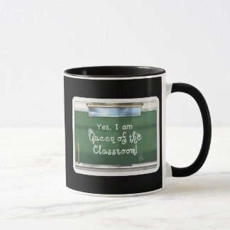 Drottning av klassrummuggen mugg