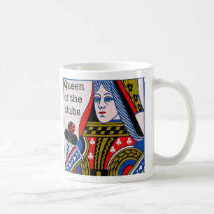Drottning av klubbmuggen kaffemugg