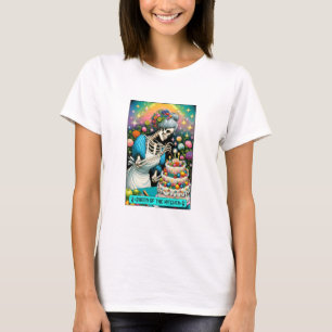 Drottning av köket- och kökskort T-Shirt