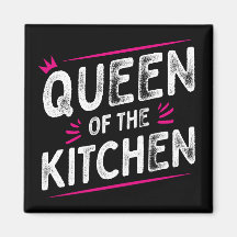 Drottning av köksmagnet