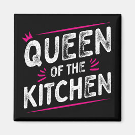 Drottning av köksmagnet magnet