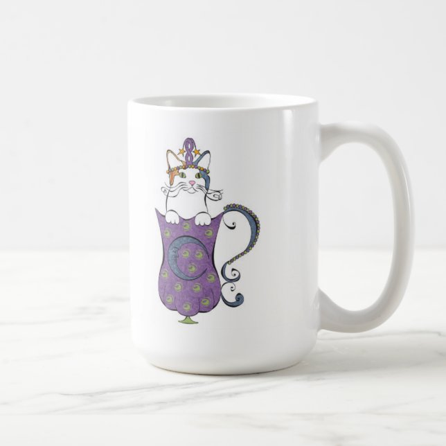 Drottning av koppmuggen kaffemugg (Höger)