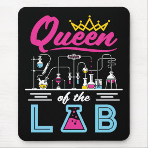 Drottning av Lab Scientist Chemist Women Musmatta