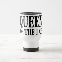 Drottning av labbet - mugg
