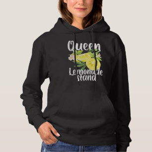 Drottning av Lemonade stativ Lemon Juice Citrus Fo T Shirt