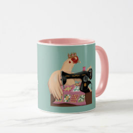 Drottning av Maskin 2-Tone Mugg