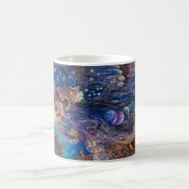 Drottning av nattmuggen kaffemugg