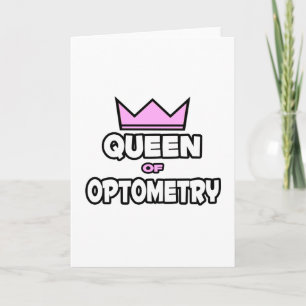 Drottning av Optometry Kort