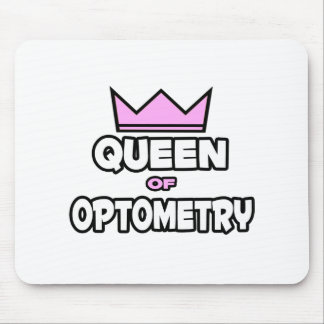 Drottning av Optometry Musmatta