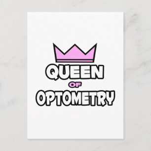 Drottning av Optometry Vykort