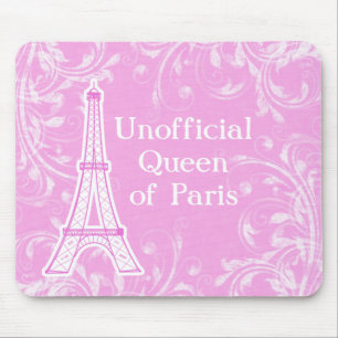 Drottning av Paris Mousepads Musmatta