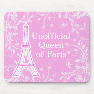 Drottning av Paris Mousepads Musmatta
