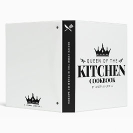Drottning av Personligen Kitchen Cookbook Recipe