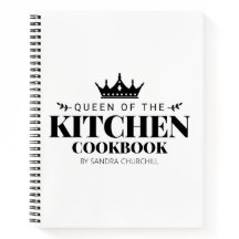 Drottning av Personligen Kitchen Cookbook Recipe 