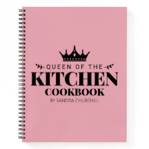 Drottning av Personligen Kitchen Cookbook Recipe