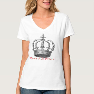 Drottning av PickersT-tröja T-shirt