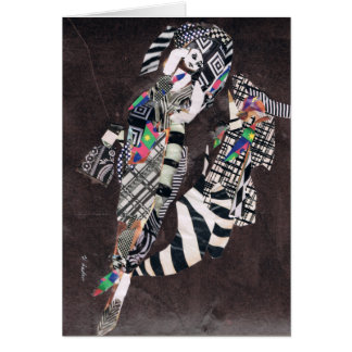 Drottning av Sheba att flyta Hälsningskort