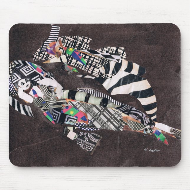 Drottning av Sheba att flyta Musmatta (Framsidan)