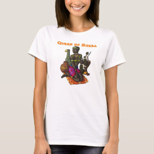 Drottning av Sheba Tee Shirt