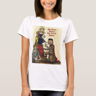 Drottning av Shoes T Shirt