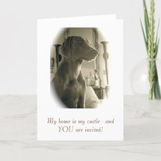 Drottning av slottet inbjudan