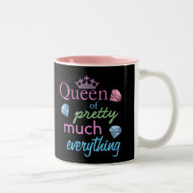 "Drottning av söten mycket allt ",