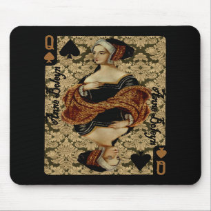 Drottning av spadar Mousepad Musmatta