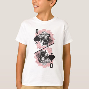 Drottning av spadar t-shirt