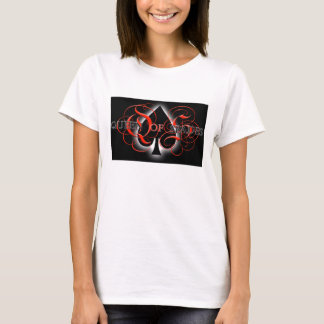 Drottning av spaden tee shirt