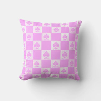 Drottning av Spades Dekorativ kudde Cute Checkerss