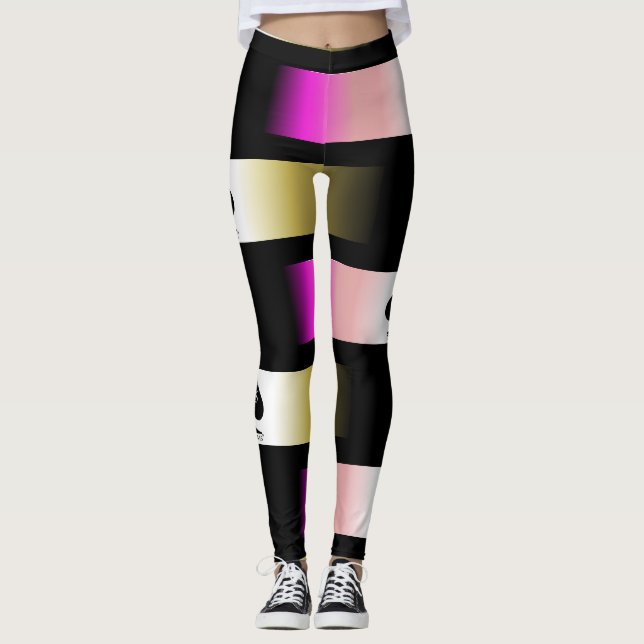 Drottning av Spades Leggings Hotfru Sexy QoS Dream (Framsida)