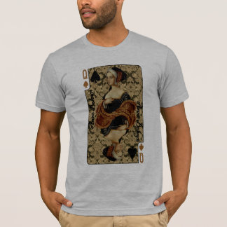 Drottning av spadeskjortan t shirt