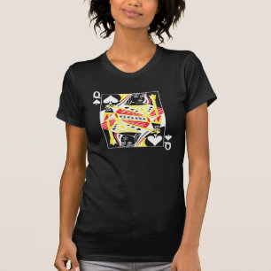 Drottning av spadeT-tröja T-shirt